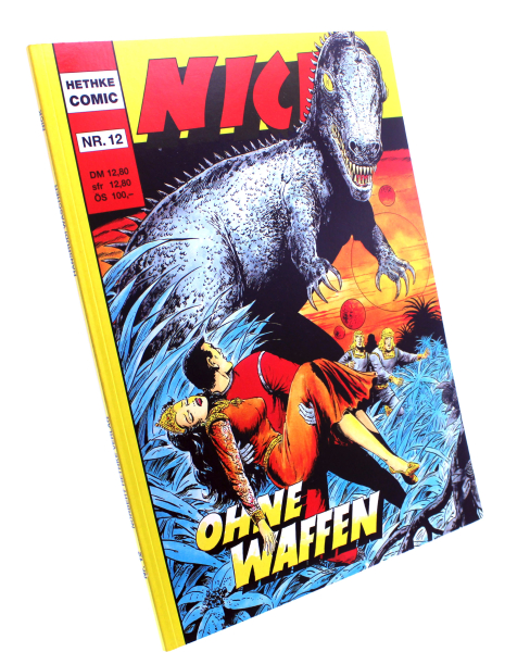 Nick Sonderband Nr. 12 – Ohne Waffen | Hethke Comic-Album 1989